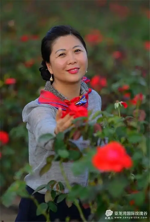 杨莹——绽放在海南三亚的铿锵玫瑰