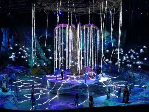 太阳马戏 阿凡达前传