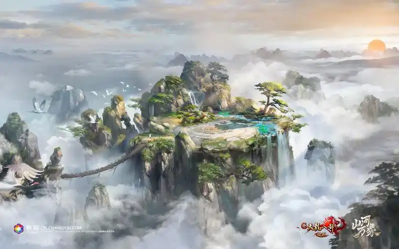 游戏 手机游戏 天龙八部端游图片鉴赏