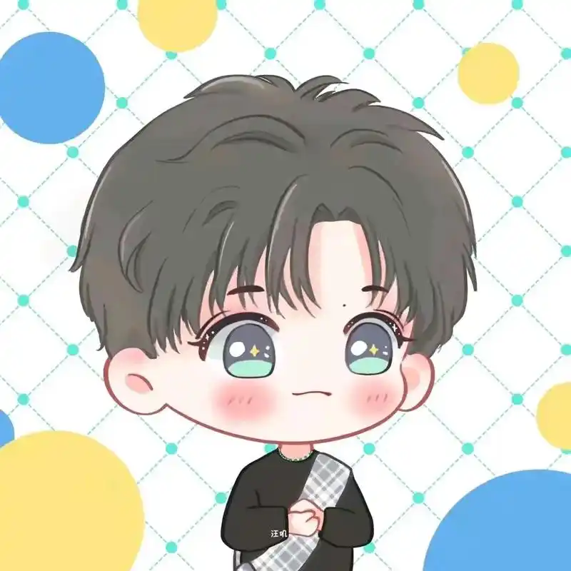 q版 啵啵 #手绘 #头像 #请签收你的小可爱 #图片来自 - 抖音