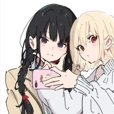 高质量二人闺蜜头像超仙双人图片_闺蜜姐妹女生头像_头像屋