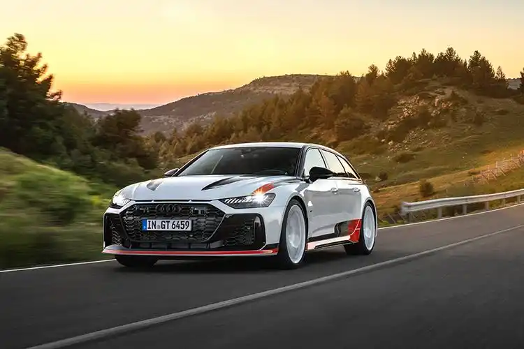 奥迪rs6avantgt全球首发全球限量660台