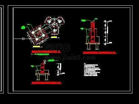 甲类储罐防雷接地图