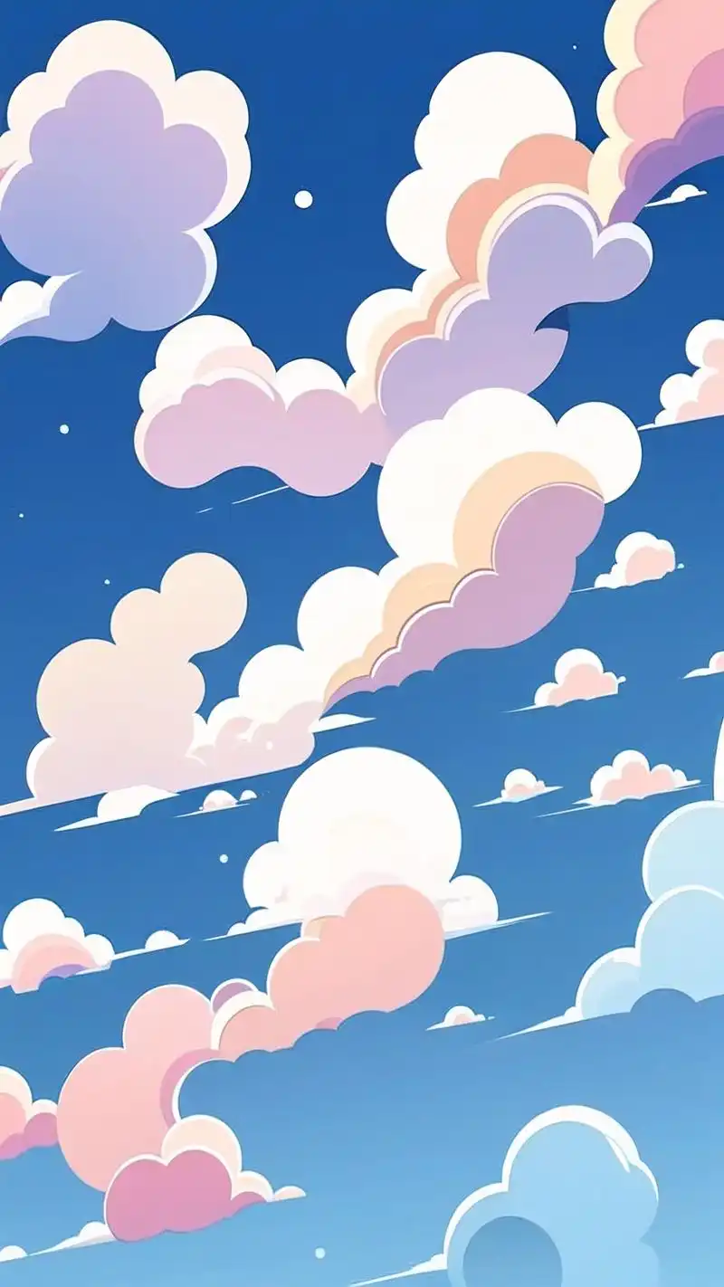 干净简约的蓝天背景壁纸来啦9415 今天给宝子们分享一组干净简约