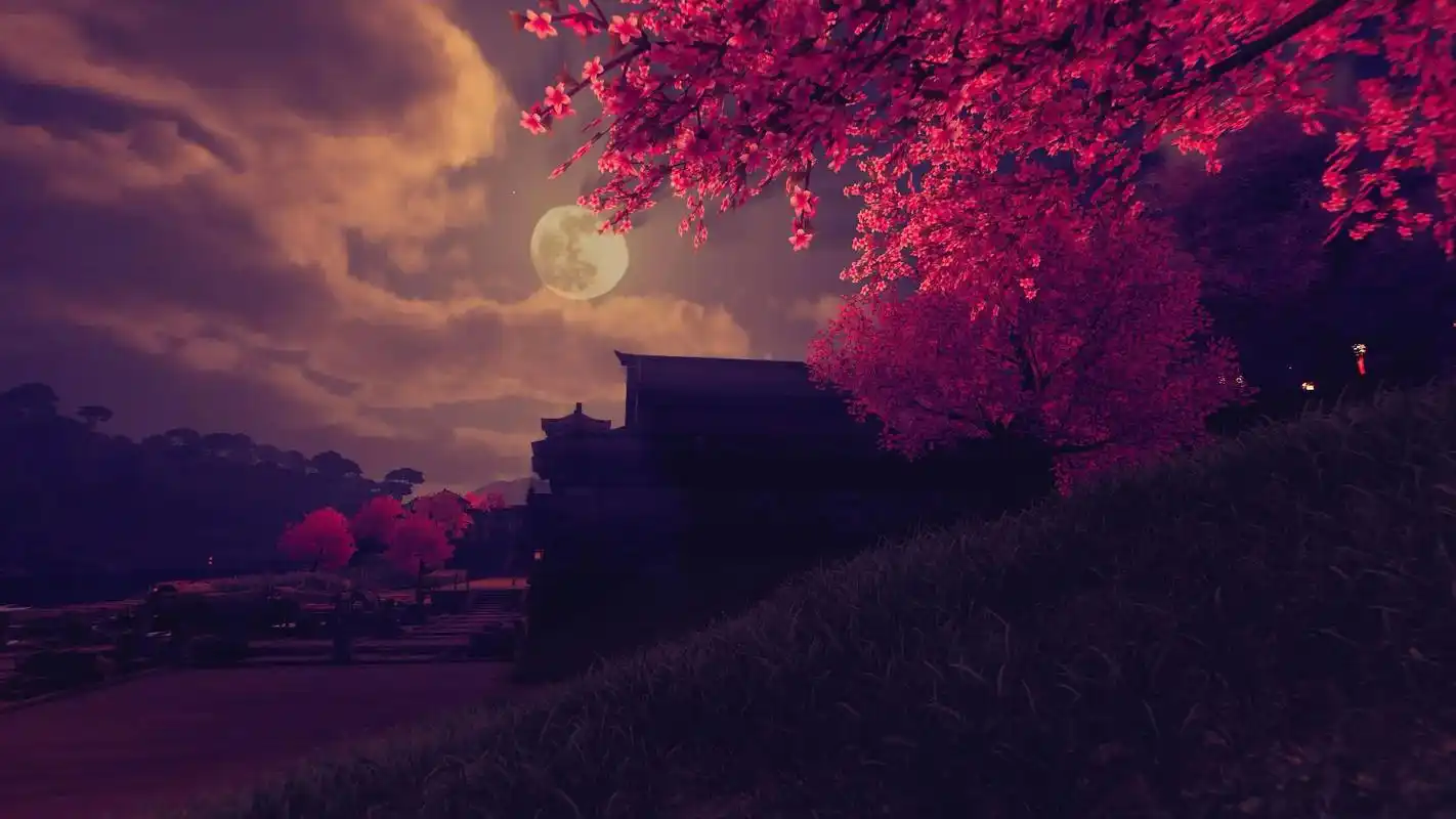 剑网3 #壁纸 #风景#古风 小程序【火火壁纸】口令989 - 抖音