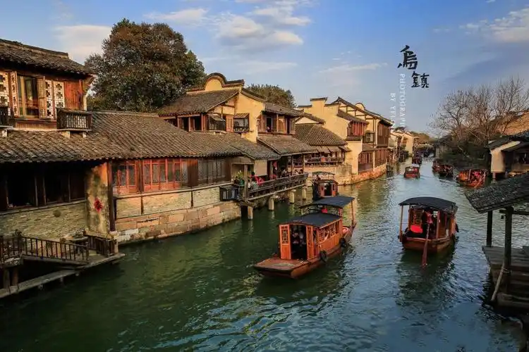 古色之美----乌镇 - 美篇