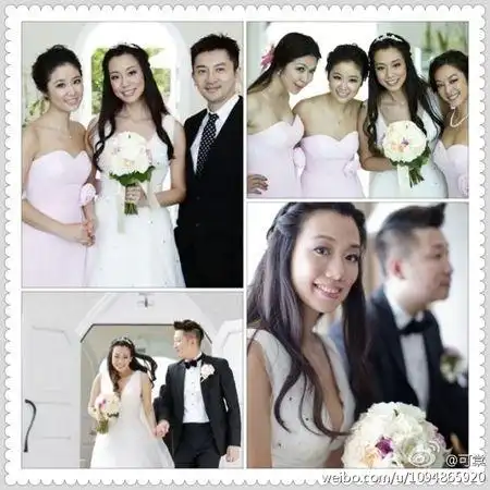 盘点明星伴娘团:林心如李小璐蔡依林美过新娘