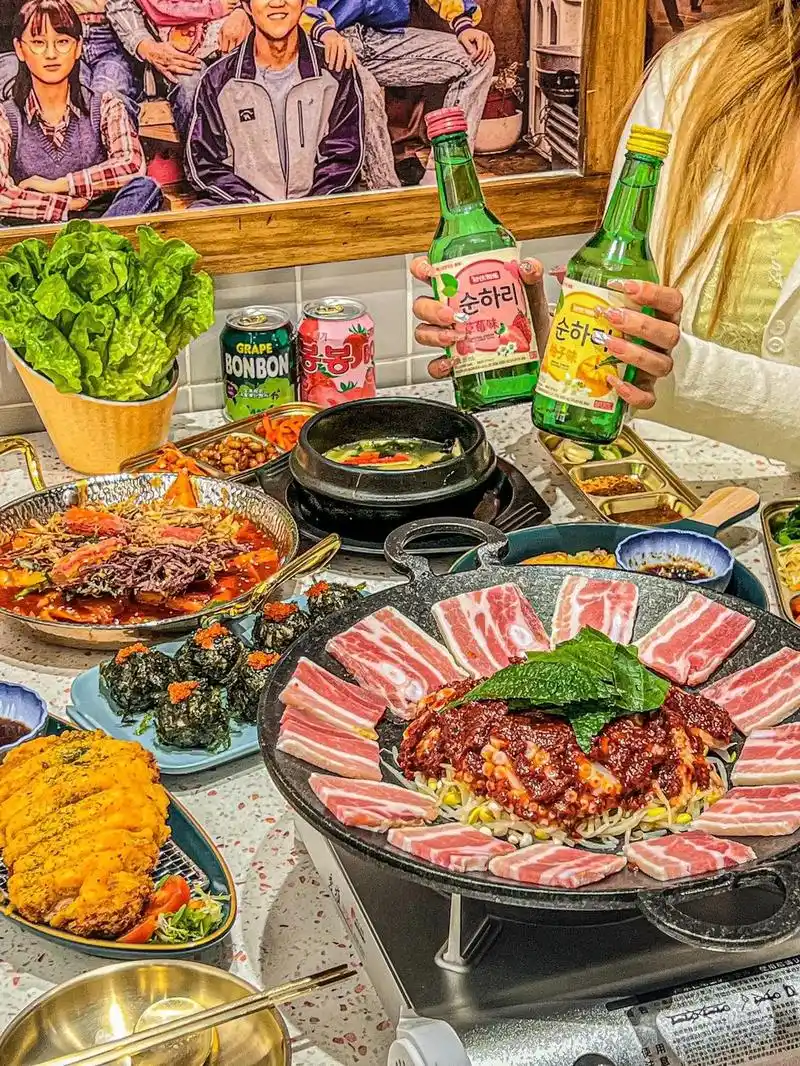 东莞新店1988请回答同款韩剧烤肉