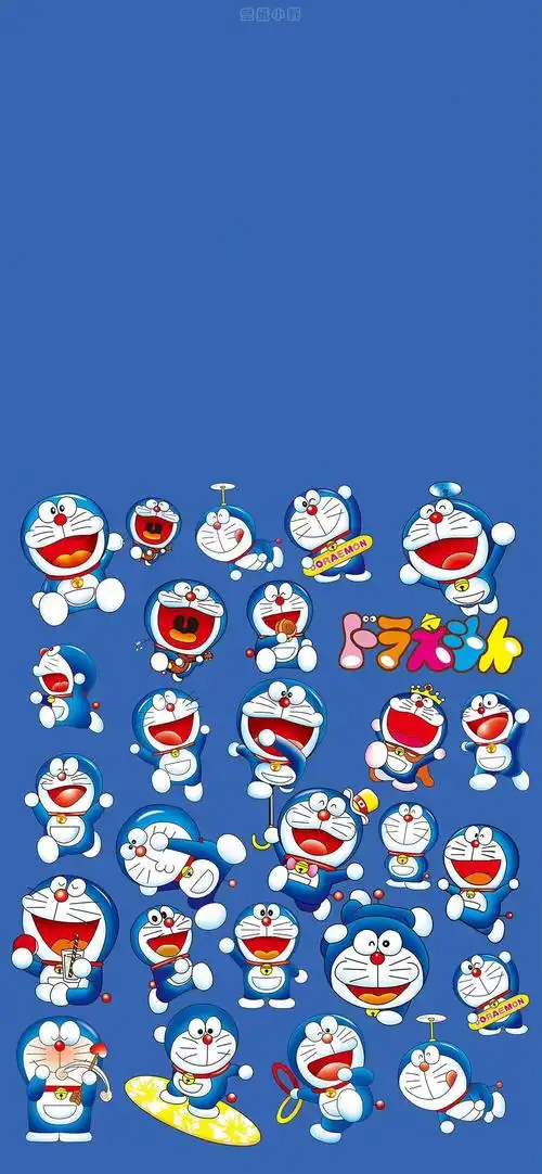 关于机器猫的手机壁纸有哪些?