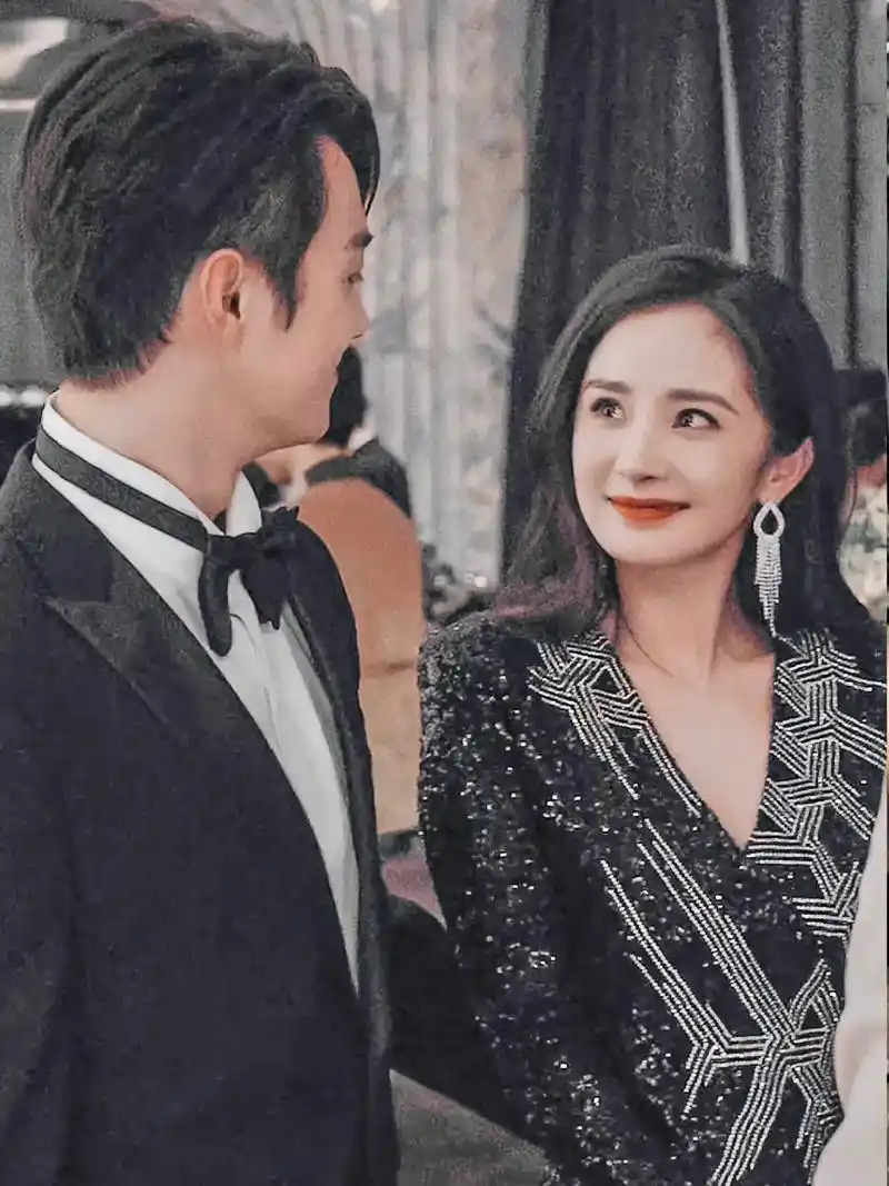 杨幂和许凯的新剧爱的二八定律耳环找到了