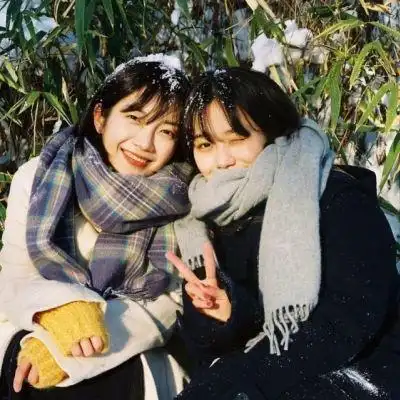 双人两人闺蜜头像