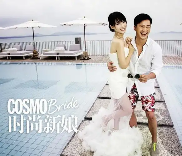 标题:吴京谢楠婚纱照首发 甜蜜恩爱羡煞旁人