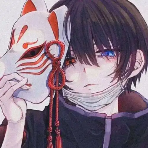 冷酷男生动漫头像_小红书