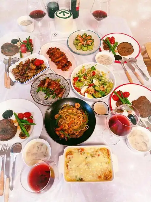 老公的生日晚餐