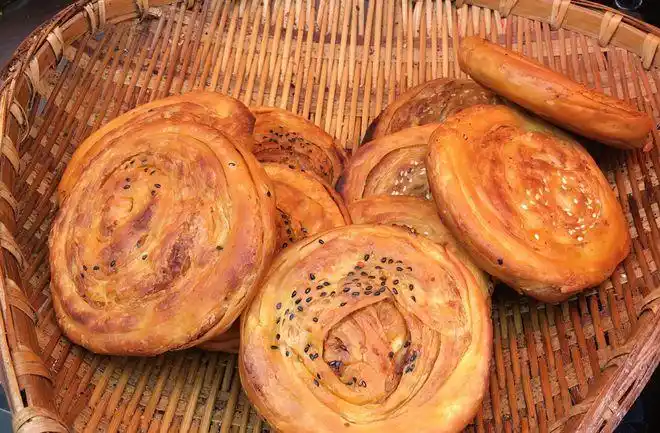 锅盔|美食|千层饼_网易订阅