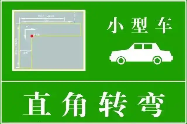 看左后视镜,当右侧控制线与左后视镜底端重合时,把方向盘向右打死.