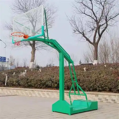 四川成都移动篮球架 室内场馆比赛篮球架 各种款式篮球架图片_高清图-