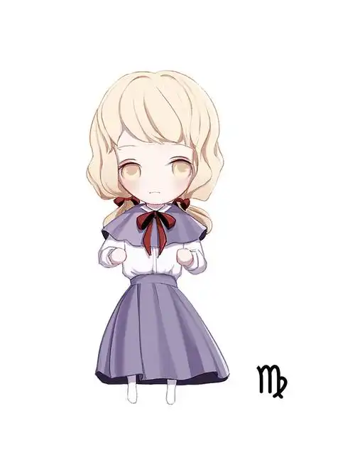 十二星座q版小人 站酷