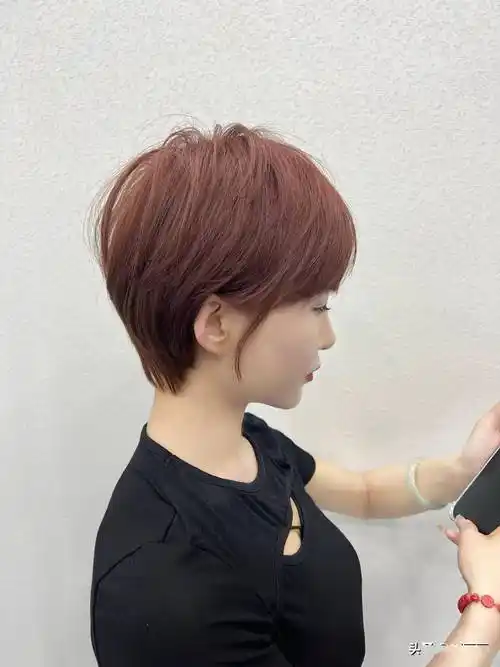 肩膀以上短发发型,是大多数女性的最爱,剪完就是不一样_长度_头发_全