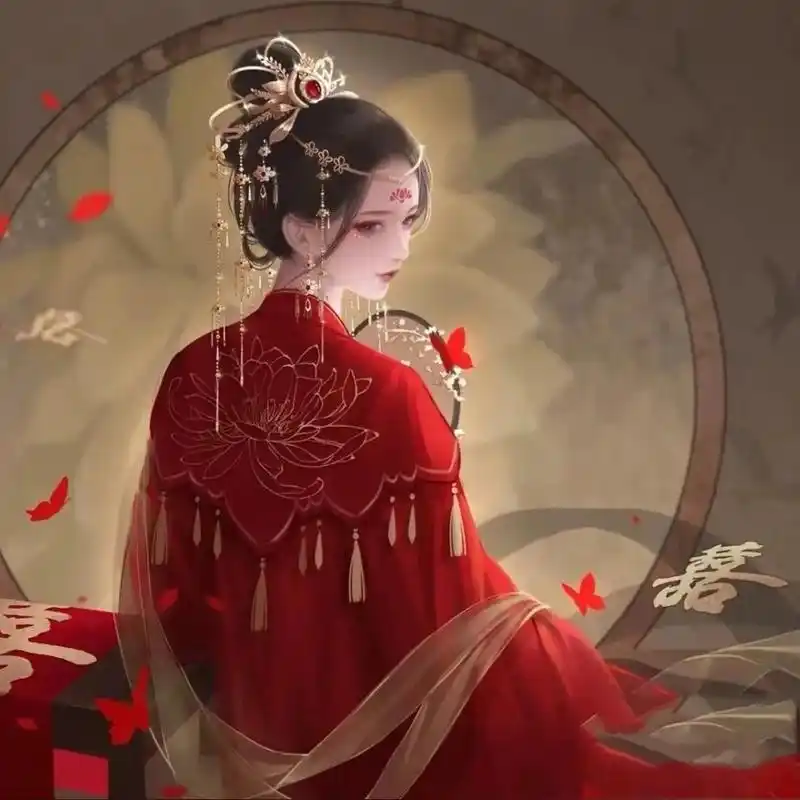 今日古风头像(御姐霸气篇)