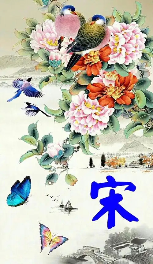 姓氏壁纸图片大全,2022姓氏专属壁纸(常用姓氏壁纸100张)