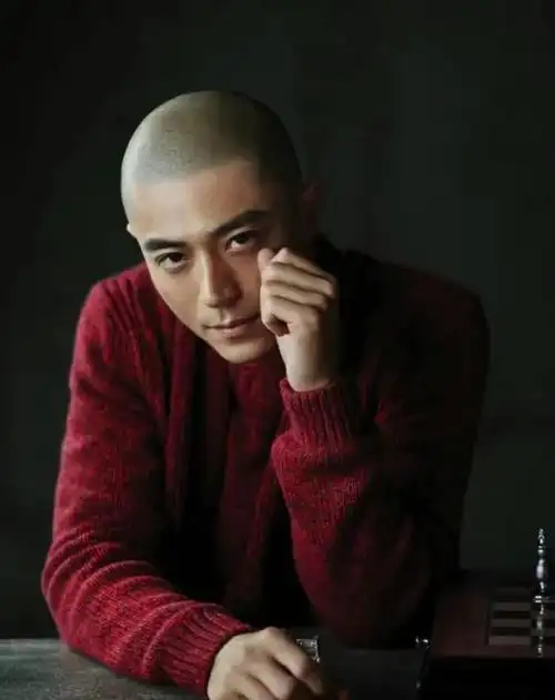 娱乐圈的光头男明星,一个比一个帅