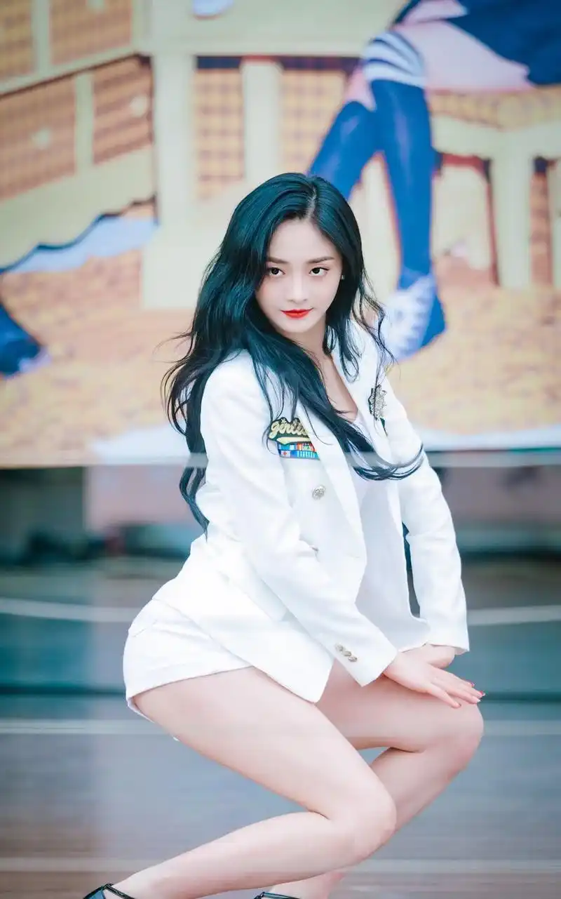 精美图集|人间小仙女周洁琼