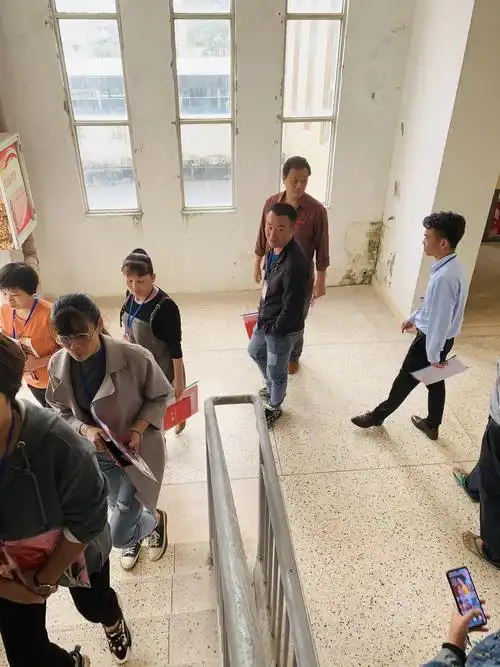 只要家长同努力,孩子明天更美好——记白水中学第二届家委会成立大会