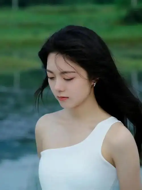 赵今麦写真纯白治愈森系清冷麦麦氧气型大美女太漂亮啦67