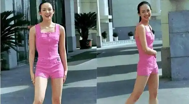 章子怡年轻时有多美青春期照片曝光堪称真正的玉女掌门人