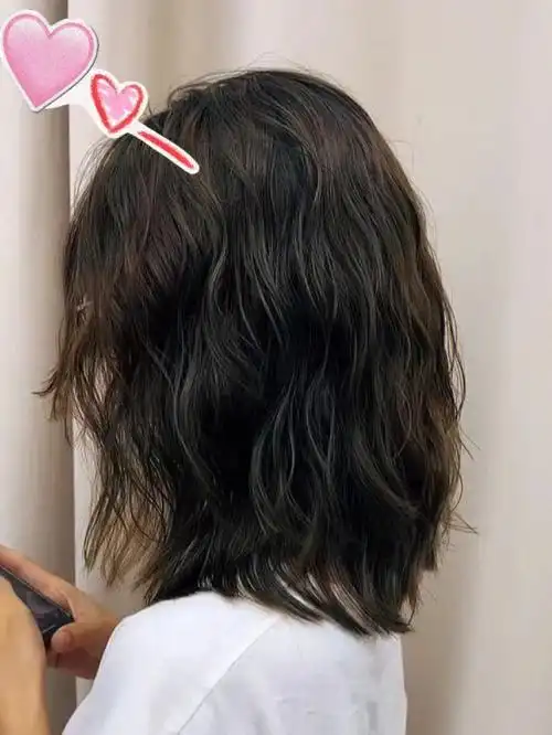 细软塌硬发沙发卷发------02今天就给大家说说ins超火的法式烫!