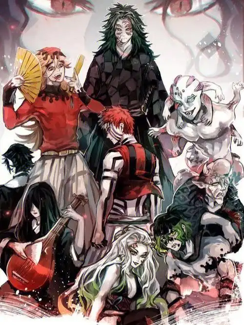 十二鬼月上弦鬼合集