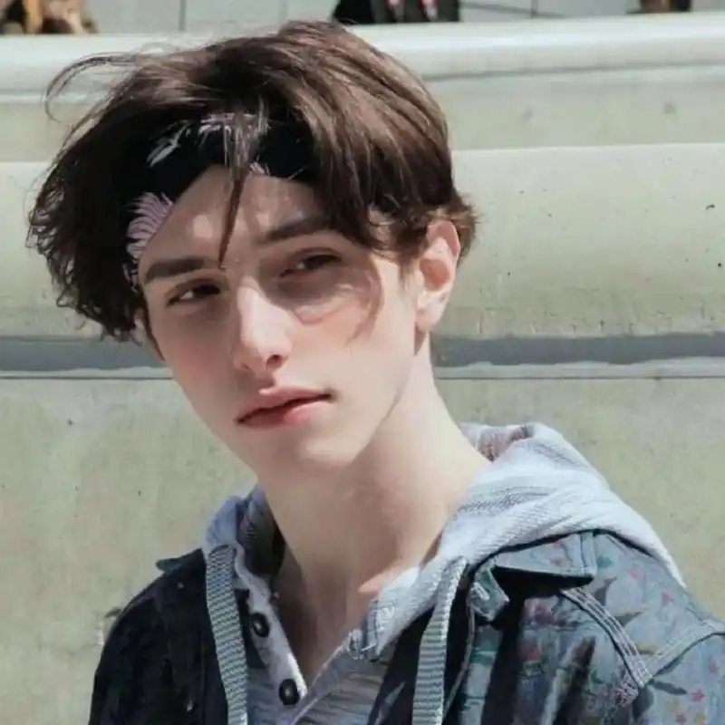 头像# #真人头像# #帅哥# 今天的帅哥男孩子