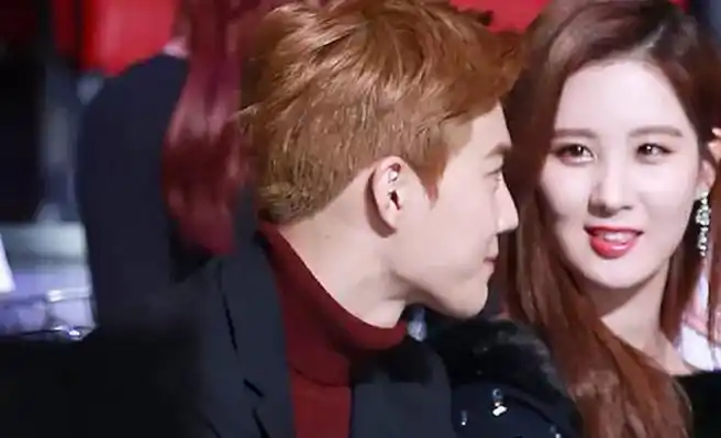 金俊勉徐贤恋情是真的吗高人气情侣小火花不断十分般配