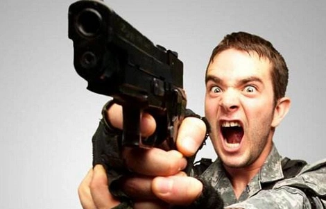 俄一男子与人口角 开枪打死九人