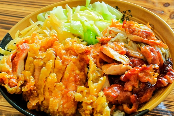 脆皮鸡拌饭加盟费多少