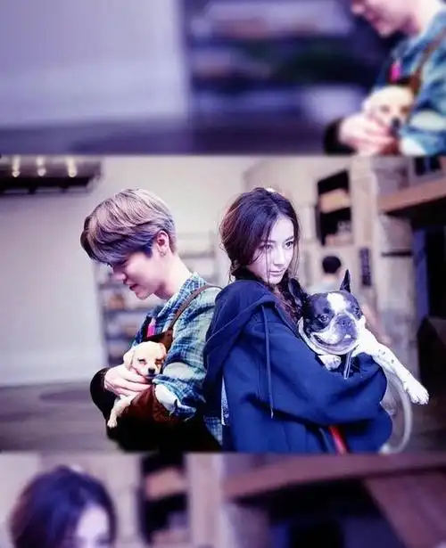 鹿晗回应和热巴的关系,真的是让人又惊喜,又有些失望啊