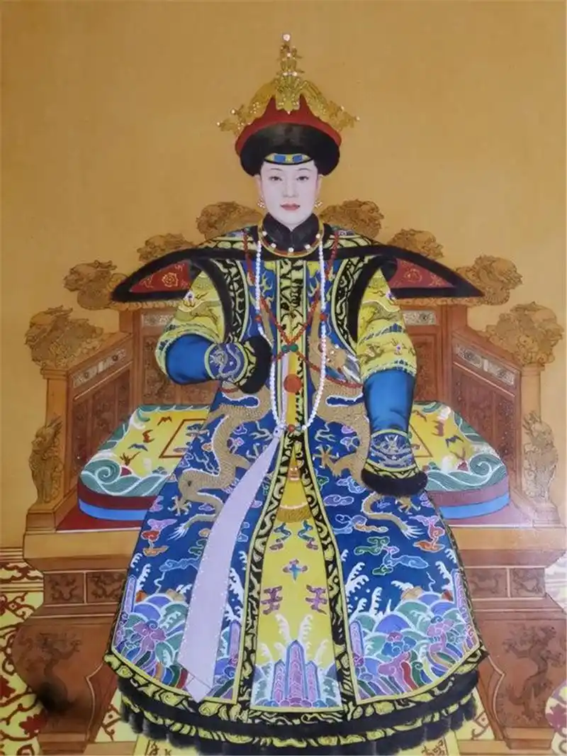 《延禧攻略》为什么要请秦岚?答案在富察皇后复原后的画像上!