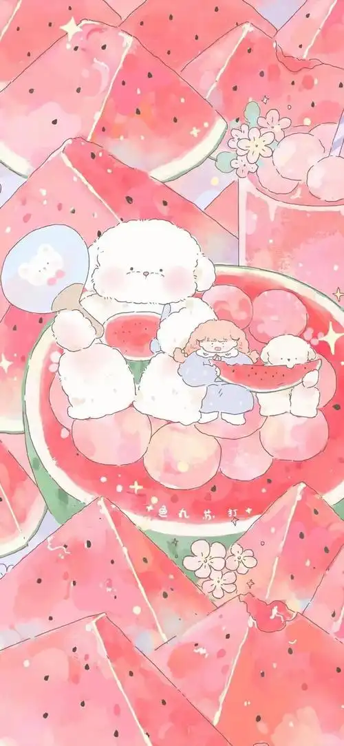 背景图片可爱少女心(背景图片可爱少女心仙气)