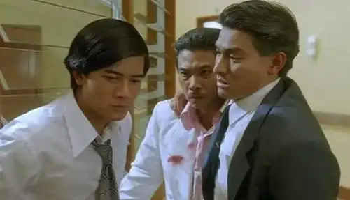 刘德华电影中的兄弟情,张学友时刻想出头,吴孟达爆发后也很钢