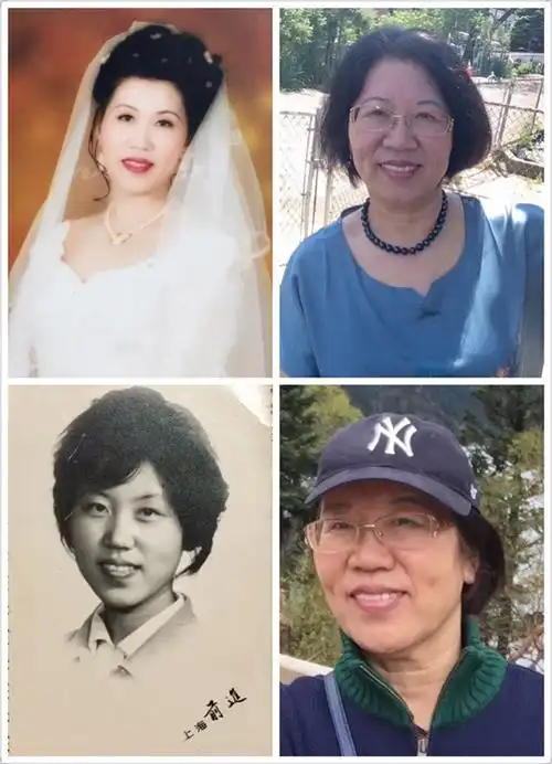 "那些年"的老照片对比,神态还像吗?