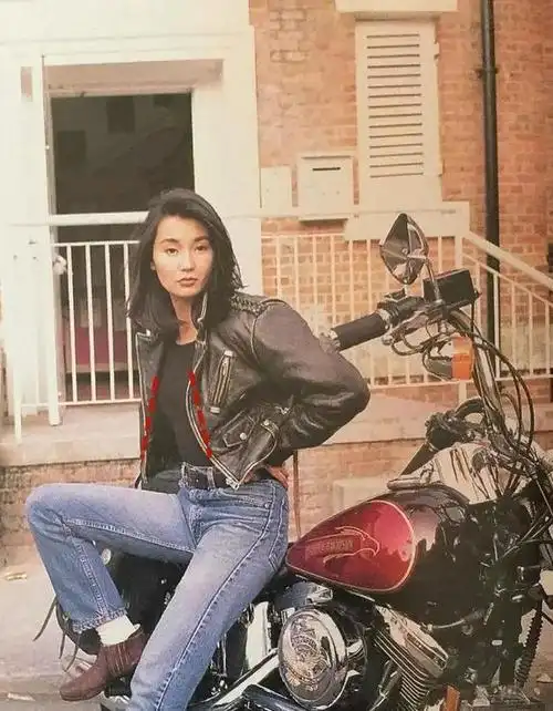 看了8,90年代的"港风穿搭"才发现:复古风,纯欲风都不算什么|衬衫|内搭