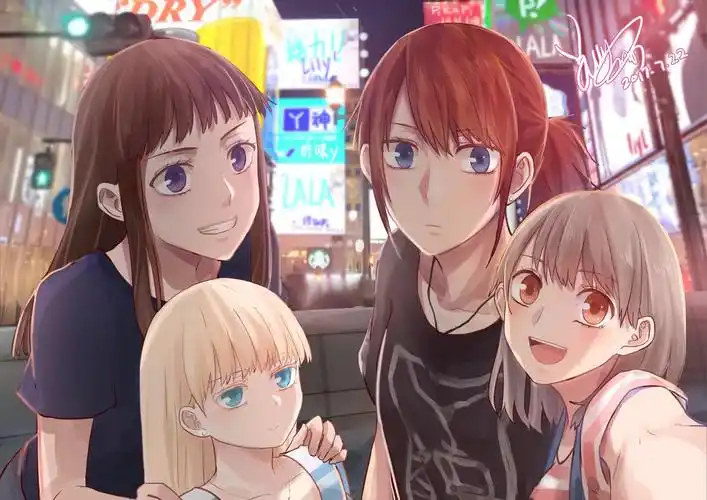 lily,最后一张乱入lala