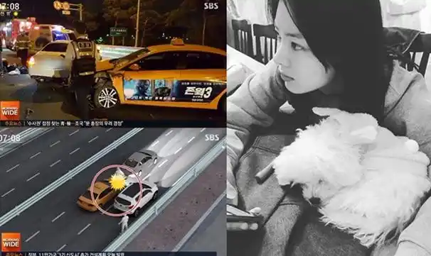 车祸身亡韩国女艺人韩智成的丈夫因协助其酒驾被立案