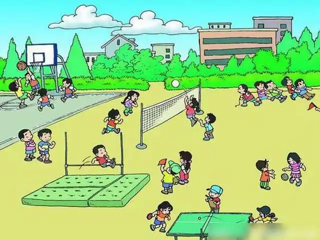 也许是吃亏多了,行政教育部门干脆强制规定:课间活动不再允许学生玩闹