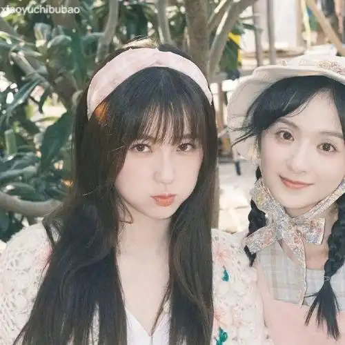 甜妹闺蜜头像Ⅱ虞书欣