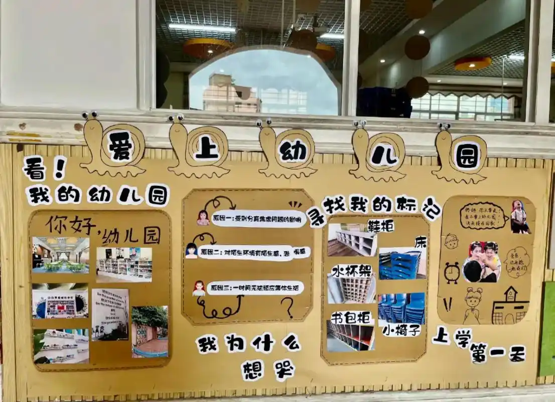 我上幼儿园主题环境.#环创素材 #环境创设 #幼师资源分享  - 抖音