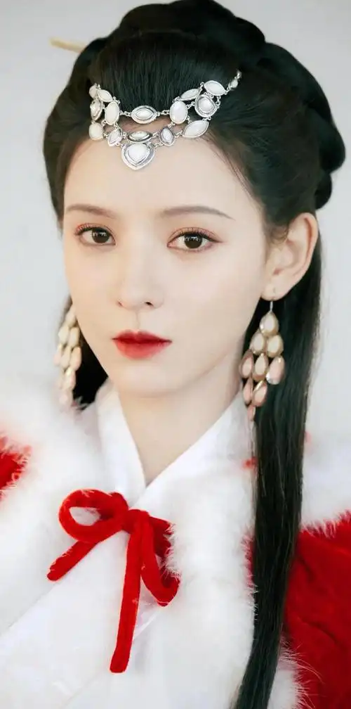 优雅女神邻家女孩张予曦写真图集