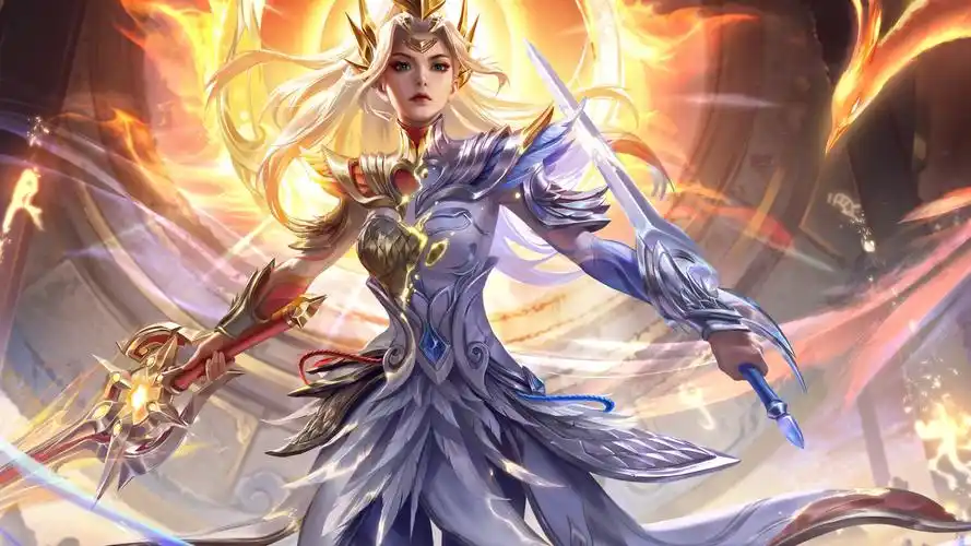 王者荣耀:重做最成功的4位英雄,花木兰上榜,姜子牙热度最高