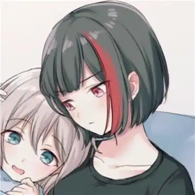 最火闺蜜头像两人一对两张高清图片